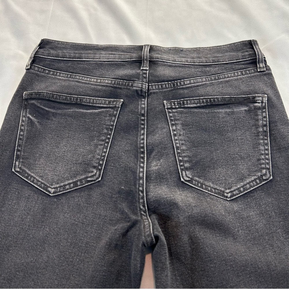 GAP Vintage Slim High Rise Black Jeans sz: 30 | 10r - Picture 10 of 16